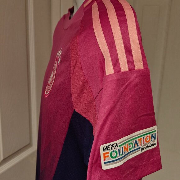 Germany Team Euros 2024/25 Away Pink Jersey adidas Men's Sizes M and L Soccer - Picture 9 of 16